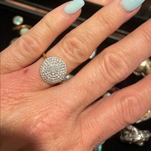 Michael Kors CZ sparkly ring size 6